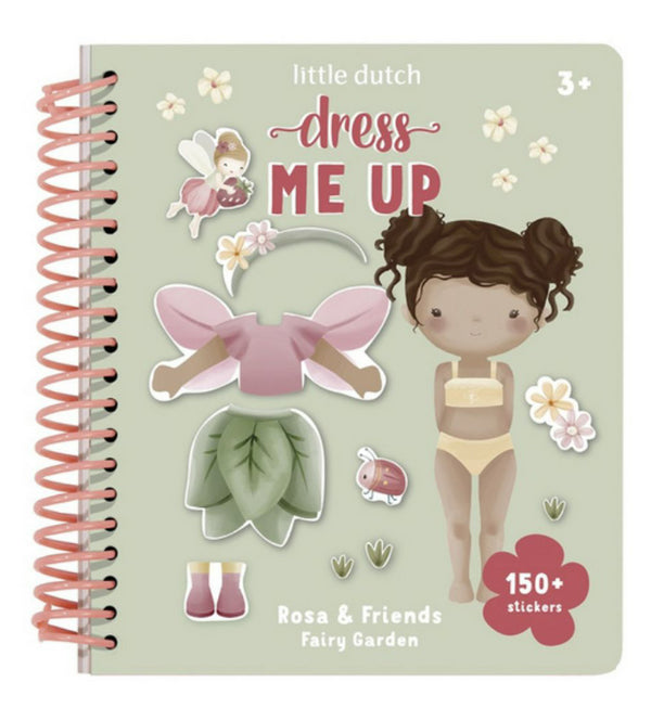 LIVRO DRESS ME UP
