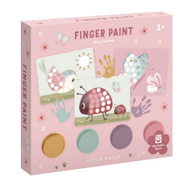 10 CARTÕES PARA COLORIR COM OS DEDOS