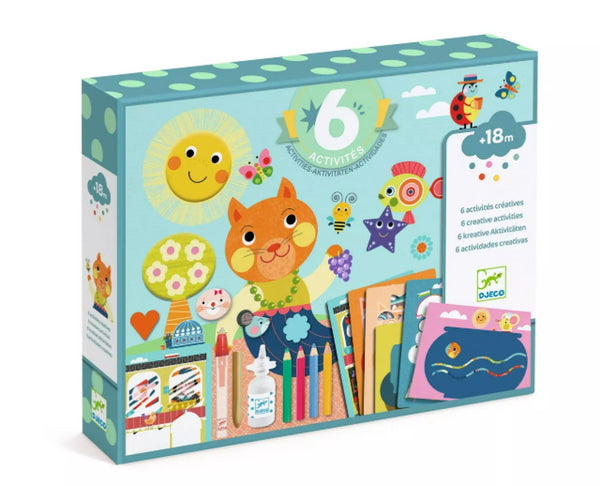 6 ATIVIDADES CRIATIVAS