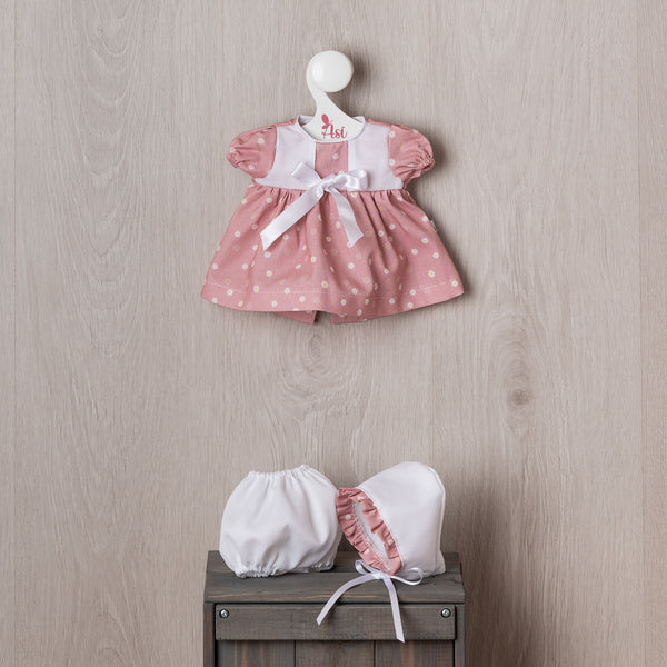 ROUPA PARA KOKE - VESTIDO COLEÇÃO MARGARIDAS