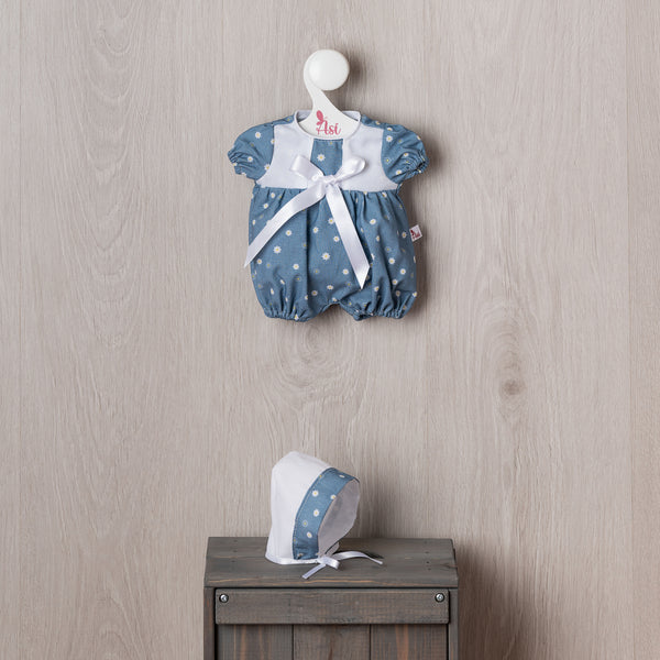 ROUPA PARA KOKE - FOFO COLEÇÃO MARGARIDAS