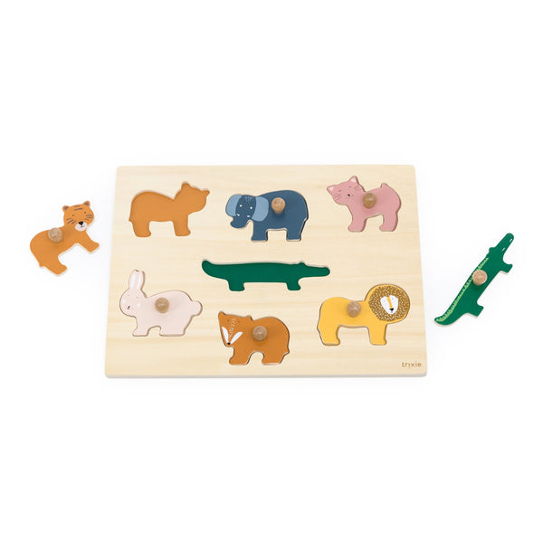 PUZZLE DE ANIMAIS 7 PEÇAS