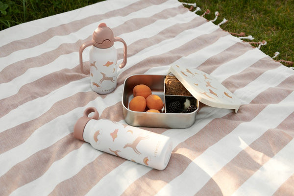 MARMITA METÁLICA 3 DIVISÓRIAS