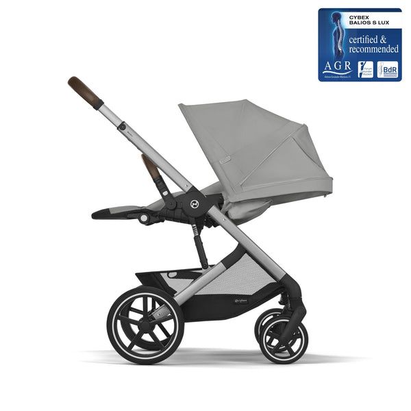 CYBEX BALIOS S LUX SILVER