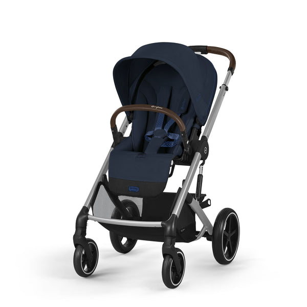 PACK CYBEX BALIOS S LUX PLUS SILVER - OCEAN BLUE
