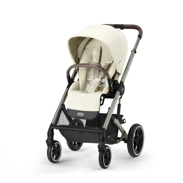 PACK CYBEX BALIOS S LUX PLUS TAUPE - SEASHELL BEIGE