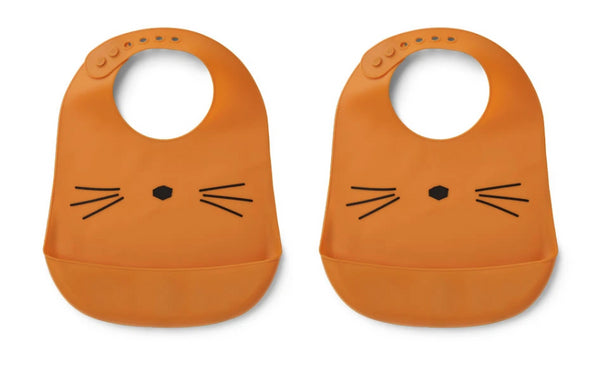 2 BABETES SILICONE - CAT ROSE