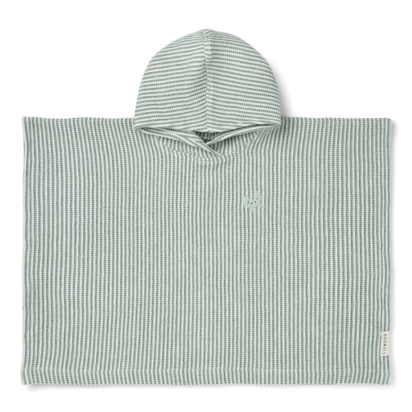 PONCHO BORDADO 1-2 ANOS