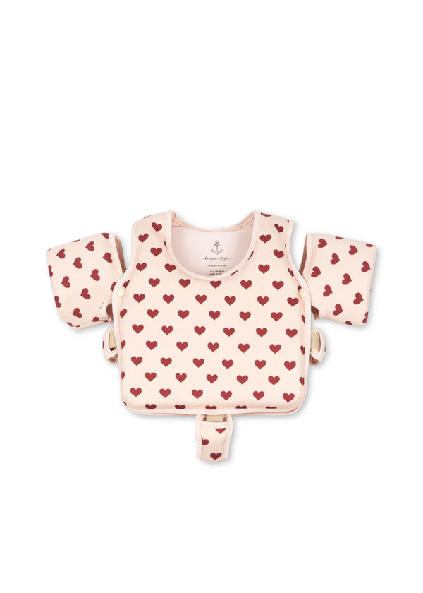 COLETE DE NATAÇÃO COM BRAÇADEIRAS 2-3 ANOS