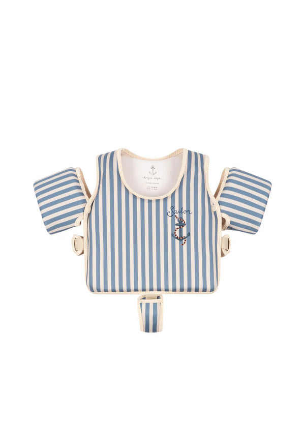 COLETE DE NATAÇÃO COM BRAÇADEIRAS 2-3 ANOS