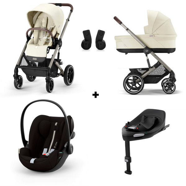 CYBEX BALIOS S LUX PLUS TAUPE PACK - SEASHELL BEIGE