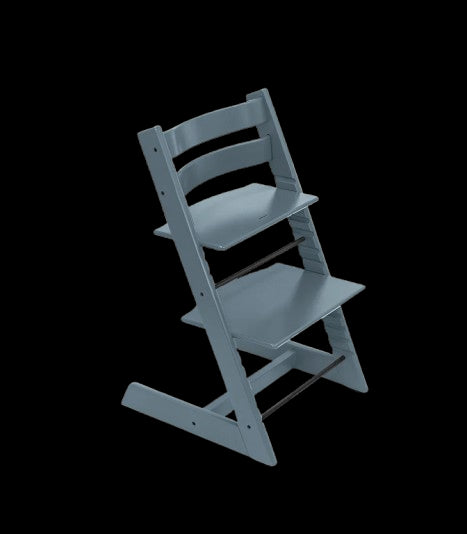 STOKKE TRIPP TRAPP + NEWBORN SET - FJORD BLUE