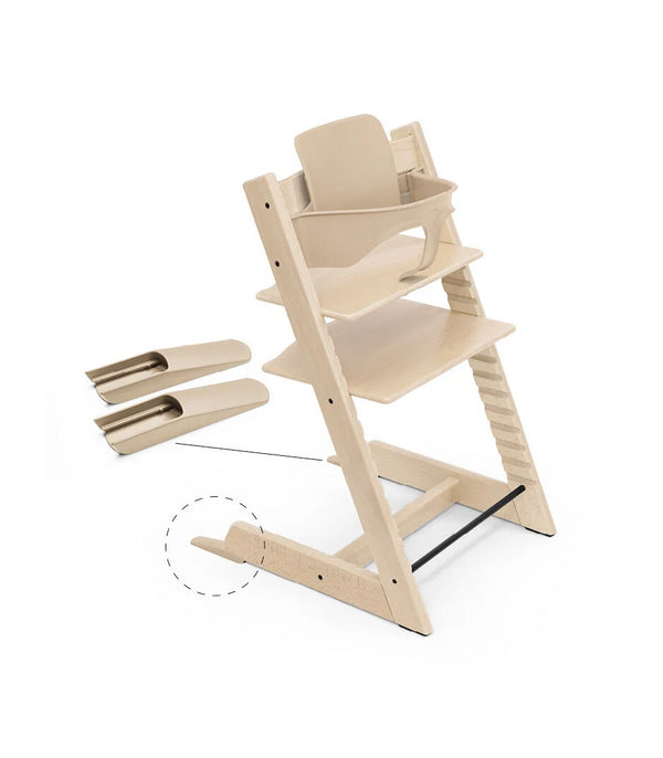 STOKKE TRIPP TRAPP + BABY SET² - BEECH NATURAL
