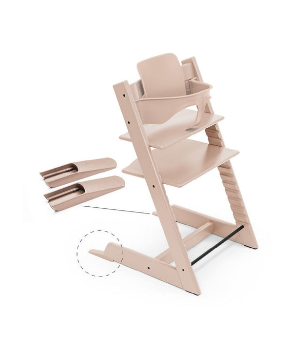 STOKKE TRIPP TRAPP + BABY SET² - BEECH SERENE PINK