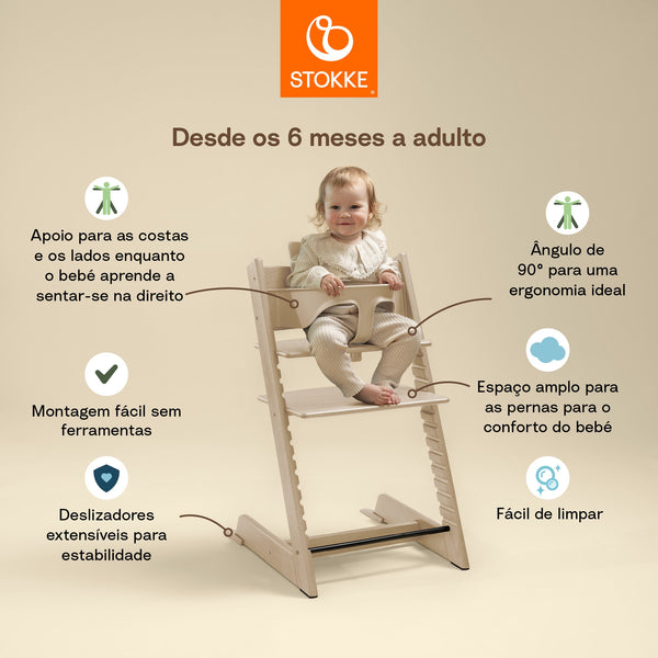 STOKKE TRIPP TRAPP + BABY SET² - BEECH GLACIER GREEN