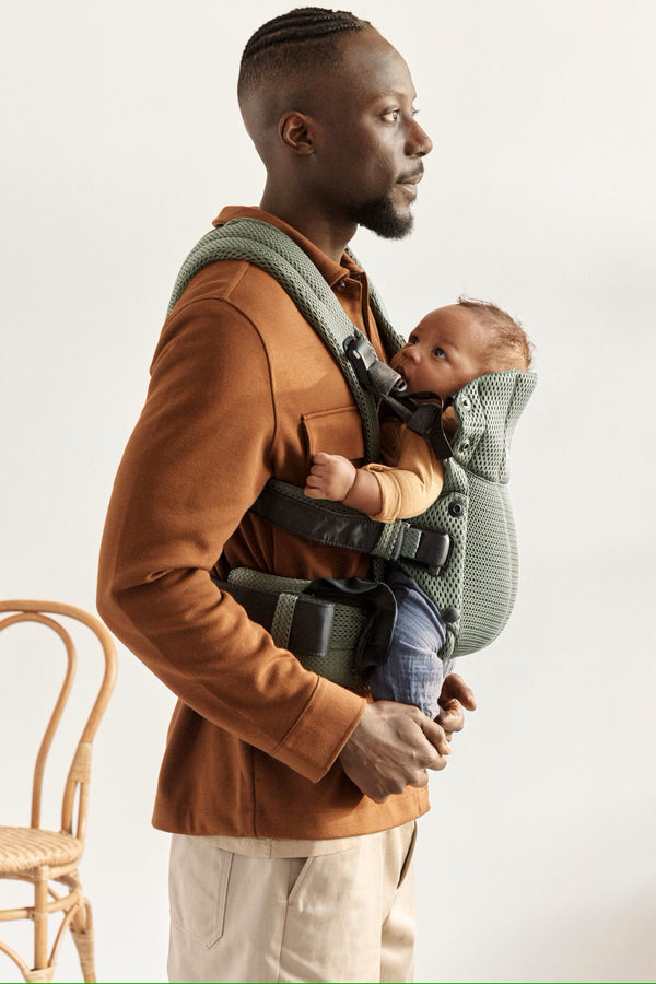 BABYBJORN BABY CARRIER HARMONY FRONTAL E TRASEIRO