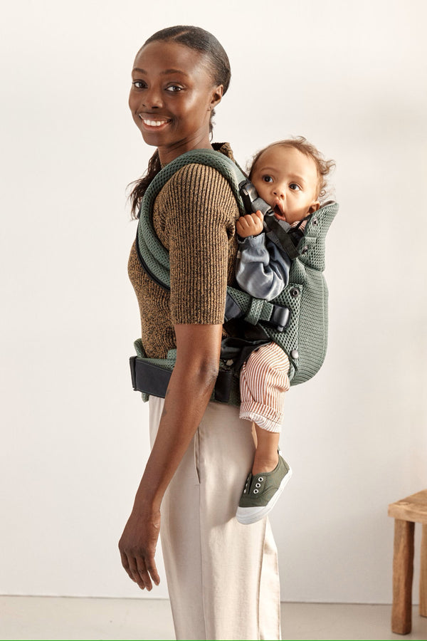 BABYBJORN BABY CARRIER HARMONY FRONTAL E TRASEIRO