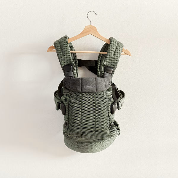 BABYBJORN BABY CARRIER HARMONY FRONTAL E TRASEIRO