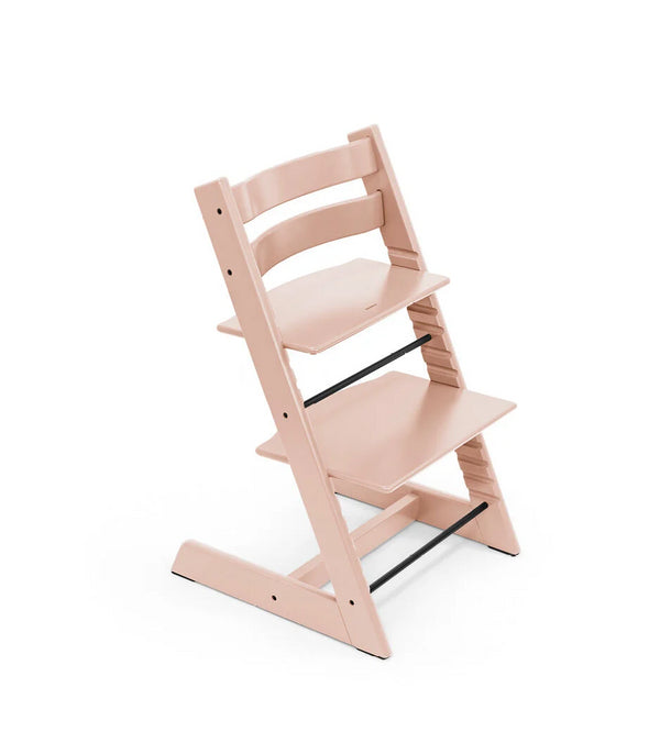 STOKKE TRIPP TRAPP + BABY SET² + TABULEIRO - BEECH SERENE PINK