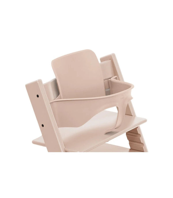 STOKKE TRIPP TRAPP + BABY SET² + NEWBORN SET- BEECH SERENE PINK