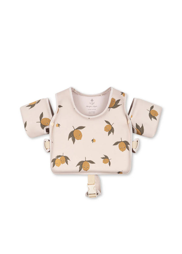 COLETE DE NATAÇÃO COM BRAÇADEIRAS 1-2 ANOS