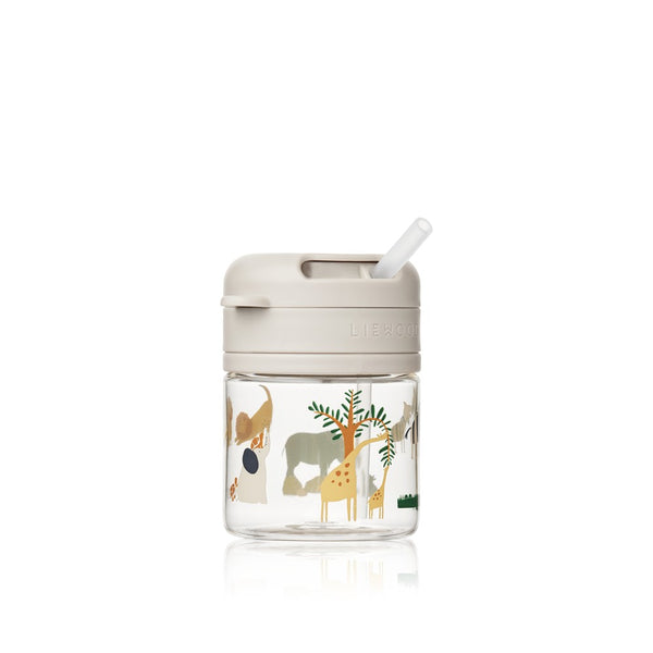 COPO DE TRITAN COM PALHA 280ML