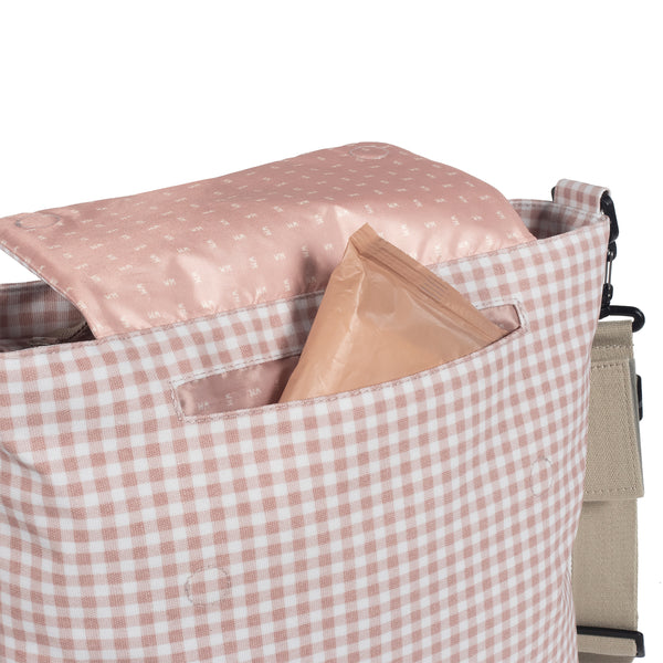 MALA DE MATERNIDADE I LOVE VICHY