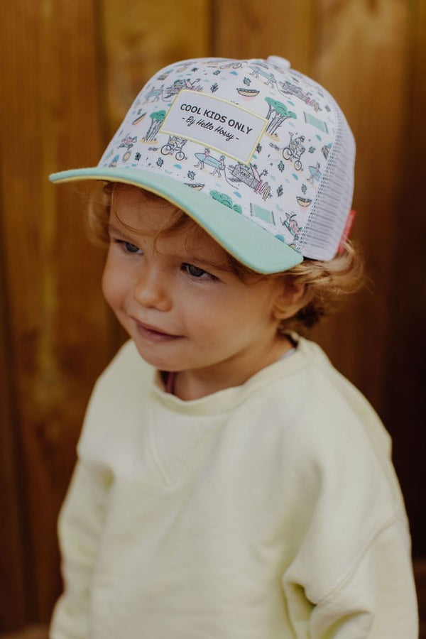 BONÉ 2-5 ANOS HELLO HOSSY