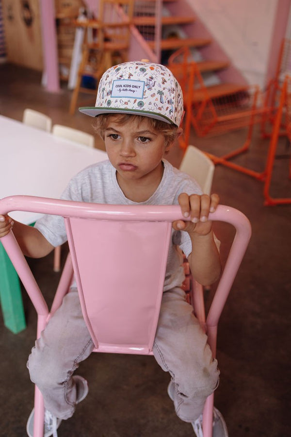 BONÉ 2-5 ANOS HELLO HOSSY