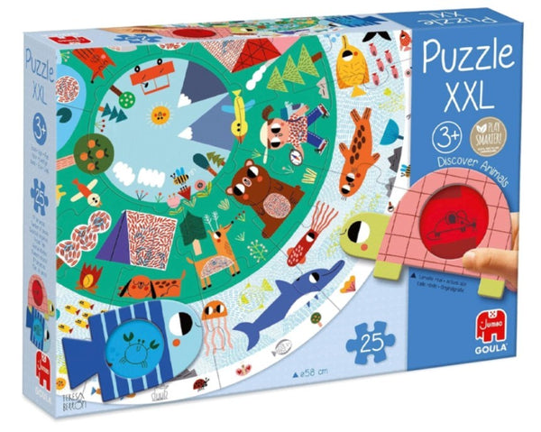 PUZZLE XXL 25 PEÇAS