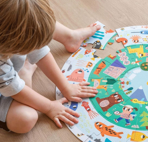 PUZZLE XXL 25 PEÇAS