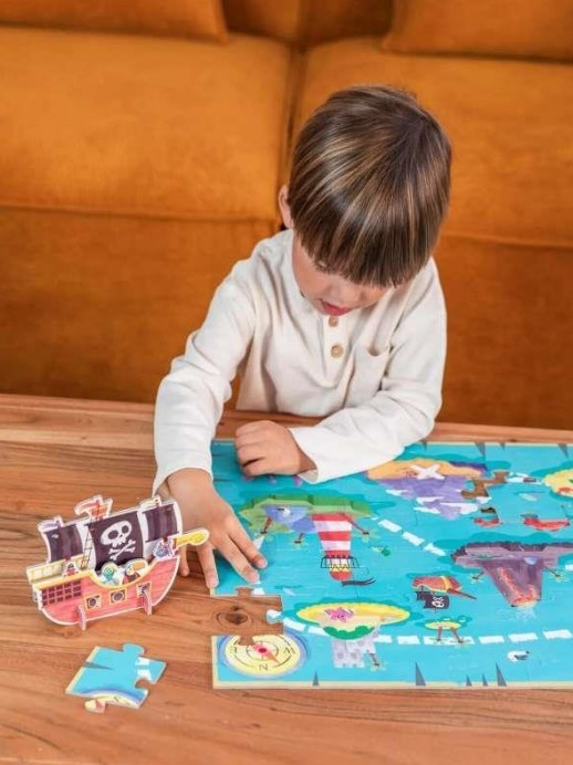 Rompecabezas XXL 48 piezas