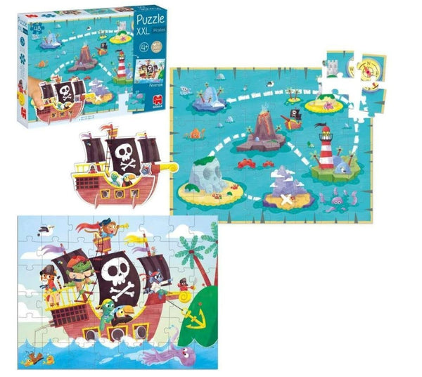 Rompecabezas XXL 48 piezas