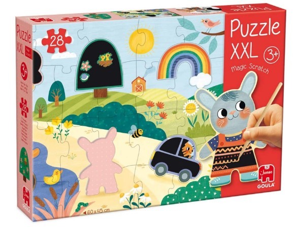 PUZZLE XXL 25 PEÇAS