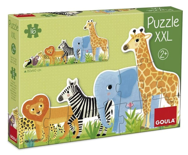 PUZZLE XXL 18 PEÇAS