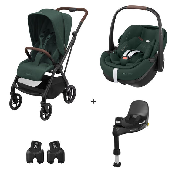 PACK MAXI-COSI DUO LEONA 2