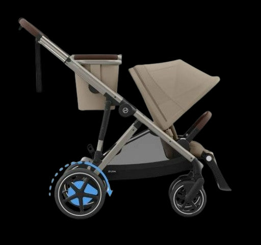 PACK CYBEX eGAZELLE S TAUPE - ALMOND BEIGE