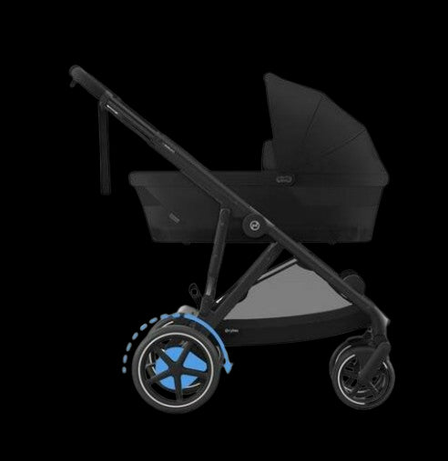 CYBEX eGAZELLE S BLACK PACK - MOON BLACK