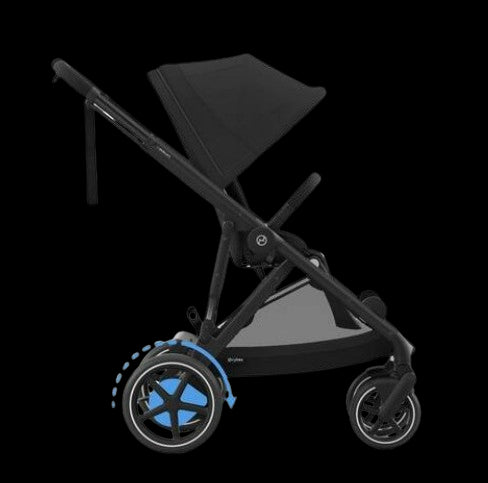 CYBEX eGAZELLE S BLACK PACK - MOON BLACK