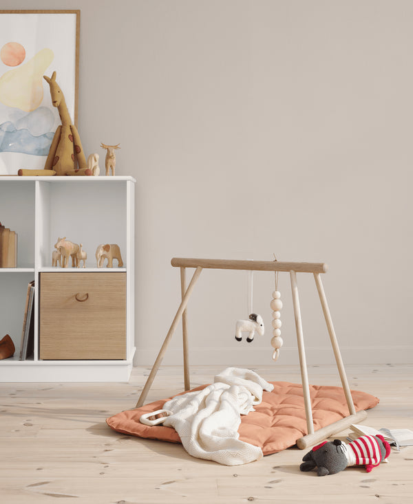 OLIVER FURNITURE WOOD BABY GYM