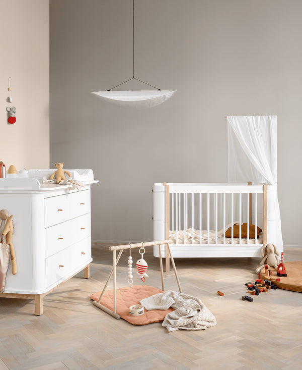 OLIVER FURNITURE WOOD BABY GYM