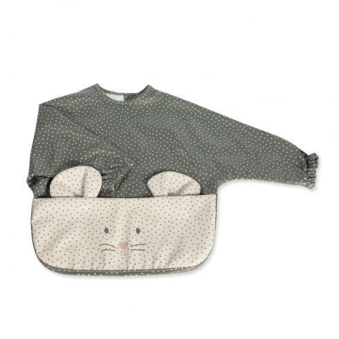 POPPY SLEEVED BIB