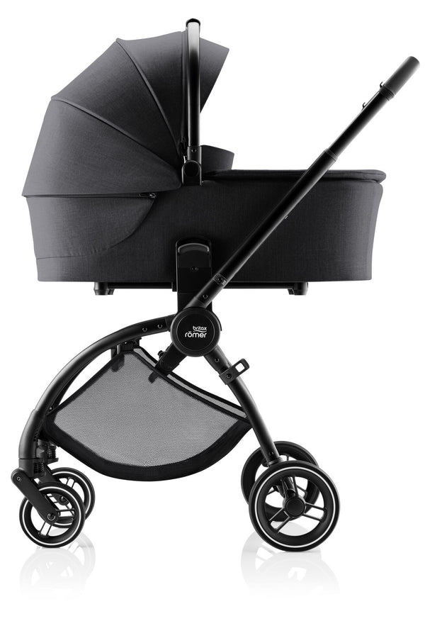 RIO STYLE CARBON BLACK - CARRO + ALCOFA + BABYSAFE PRO + BASE