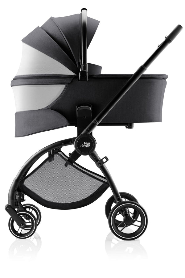 BRITAX ROMER RIO STYLE TRIO + BASE