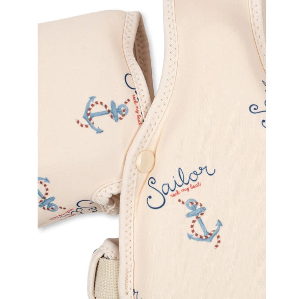 COLETE DE NATAÇÃO COM BRAÇADEIRAS 2-3 ANOS