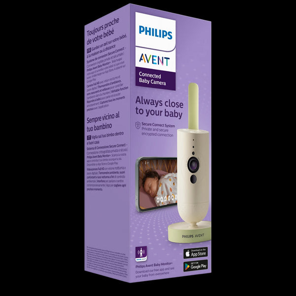 CÂMARA COM CONEXÃO A APP PHILIPS AVENT