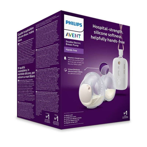 BOMBA ELÉTRICA MÃOS LIVRES DUPLA PHILIPS AVENT