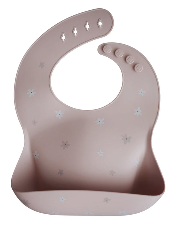 babete silicone daisy