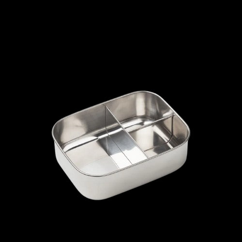 MARMITA METÁLICA 3 DIVISÓRIAS