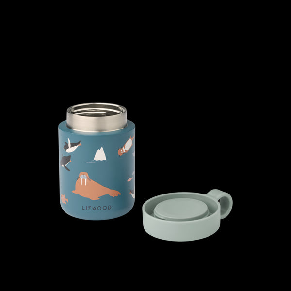 JARRO TÉRMICO METÁLICO 350ML